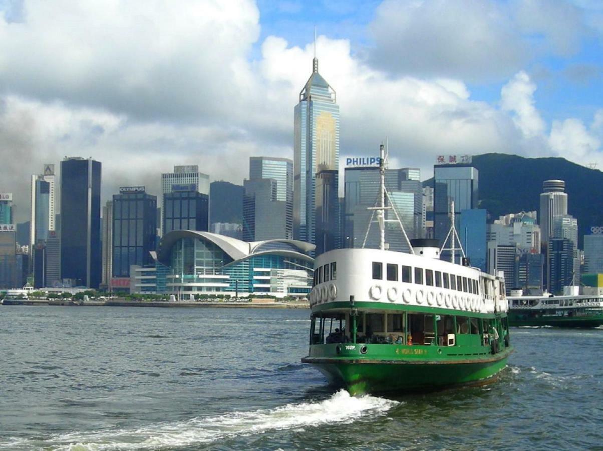 Rich Hotel Hongkong Exterior foto