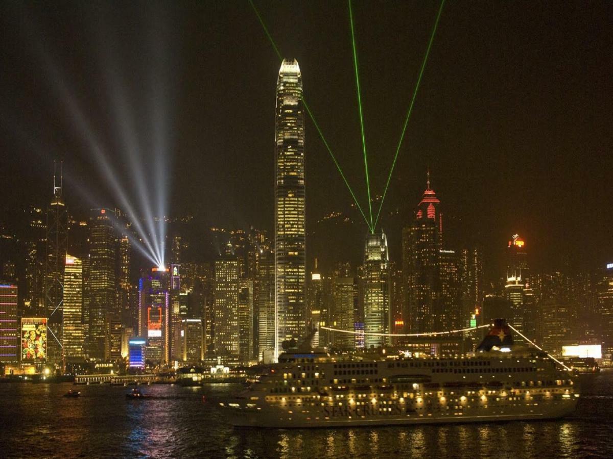 Rich Hotel Hongkong Exterior foto